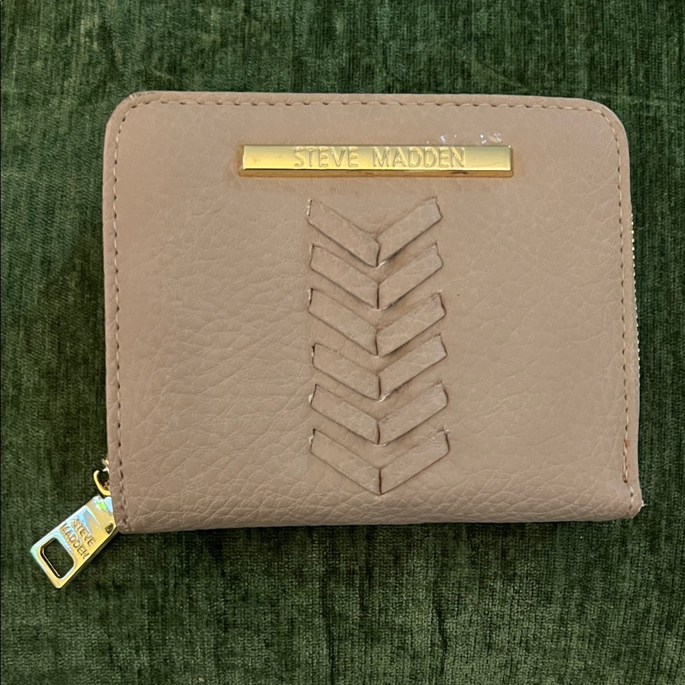 Steve Madden Blush Pink Wallet